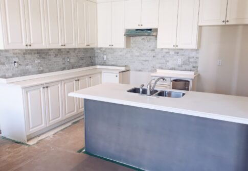 Timeless White Kitchen
